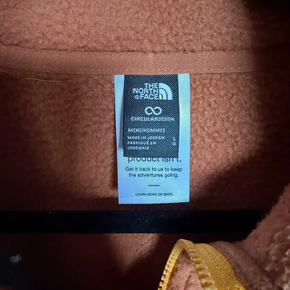 The North Face Yumiori 1/4 Zip Fleece NWT Mens Size L